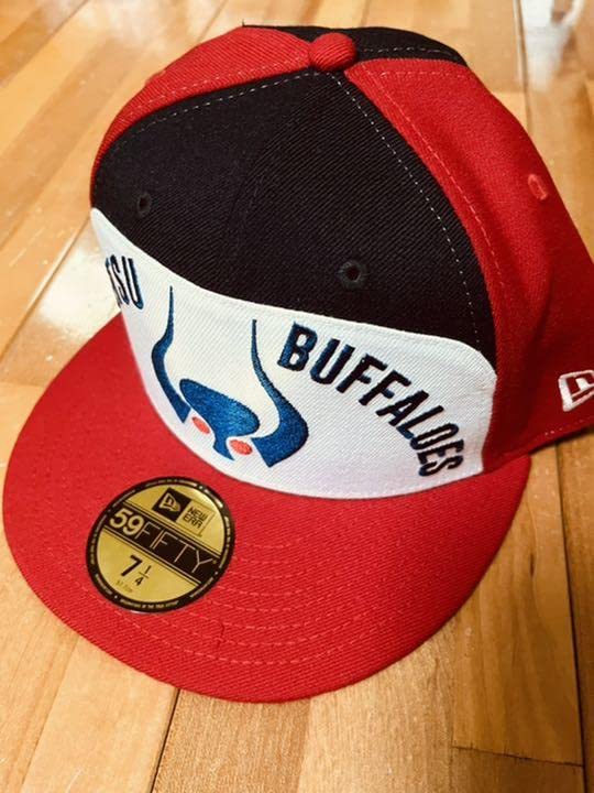 Amazon.co.jp: 近鉄バファローズ ニューエラ キャップ 7 1/4